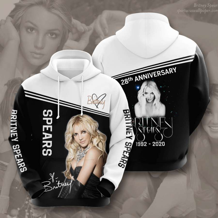 Britney Spears Custom Hoodie 3D