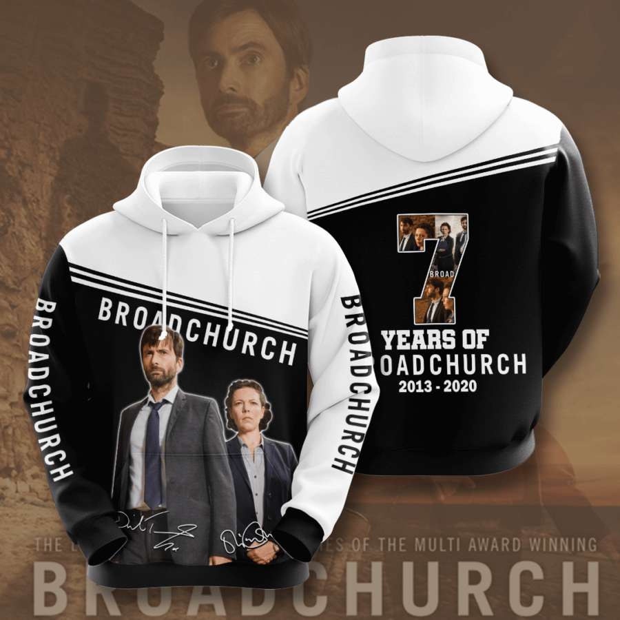 Broadchurch Custom Hoodie 3D 4 Broadchurch Custom Hoodie 3D