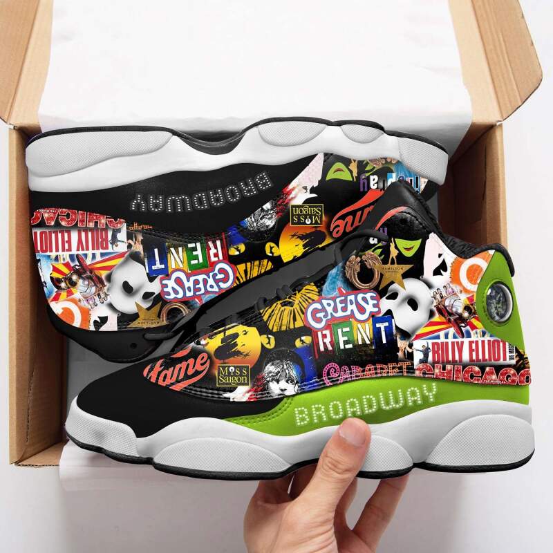 Broadway Air Jordan Shoes