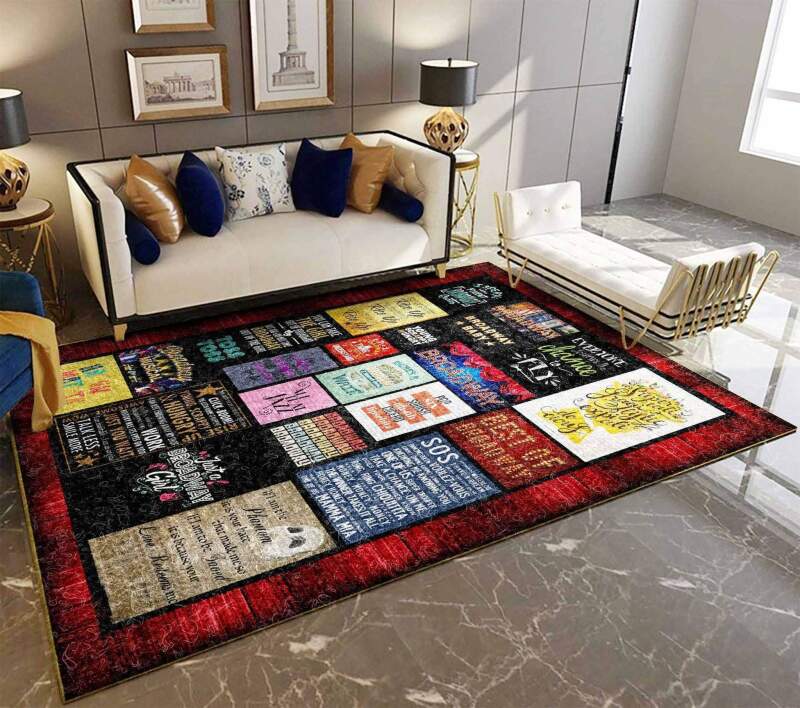Broadway Limited Edition Rug 8 Broadway Limited Edition Rug
