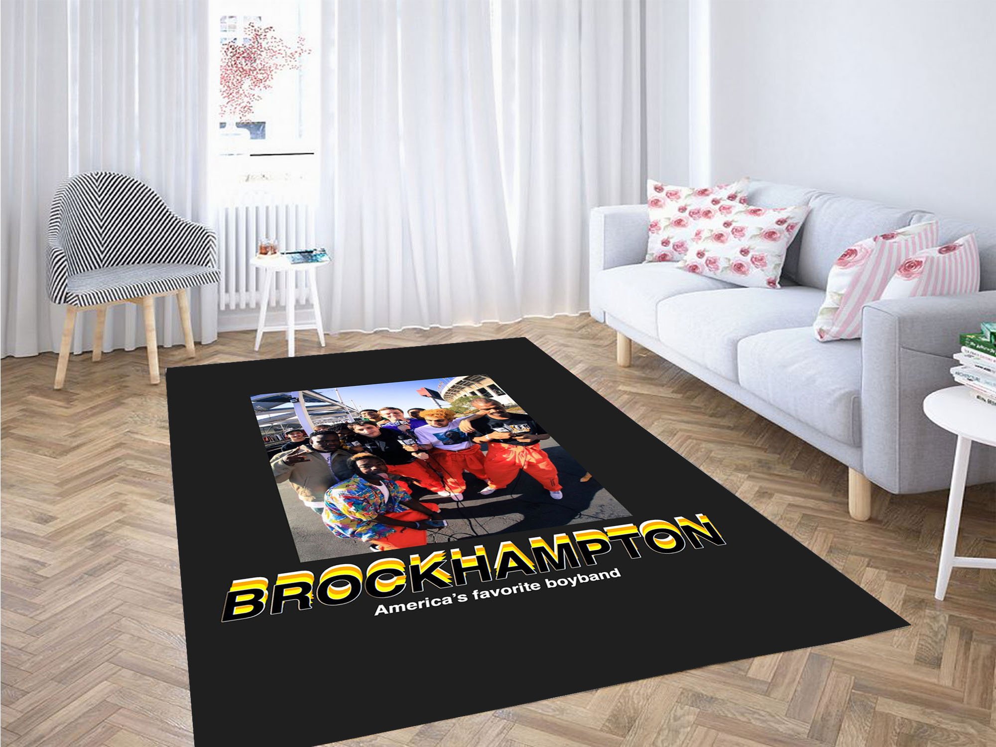Brockhampton America Golf Wang Carpet Rug