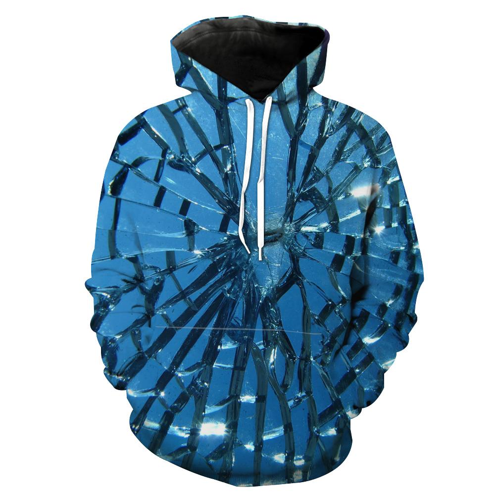Broken Window Epic Printed Hoodie 3D