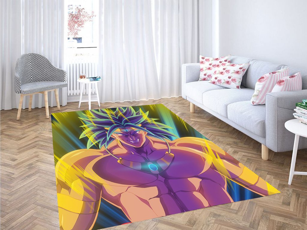 Broly Dragon Ball Avatar Living Room Modern Carpet Rug 2 Broly Dragon Ball Avatar Living Room Modern Carpet Rug