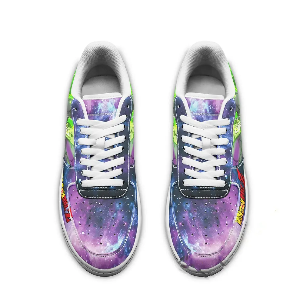 Broly Dragon Ball Z Anime Fan Gift Amazon Nike Air Force Shoes