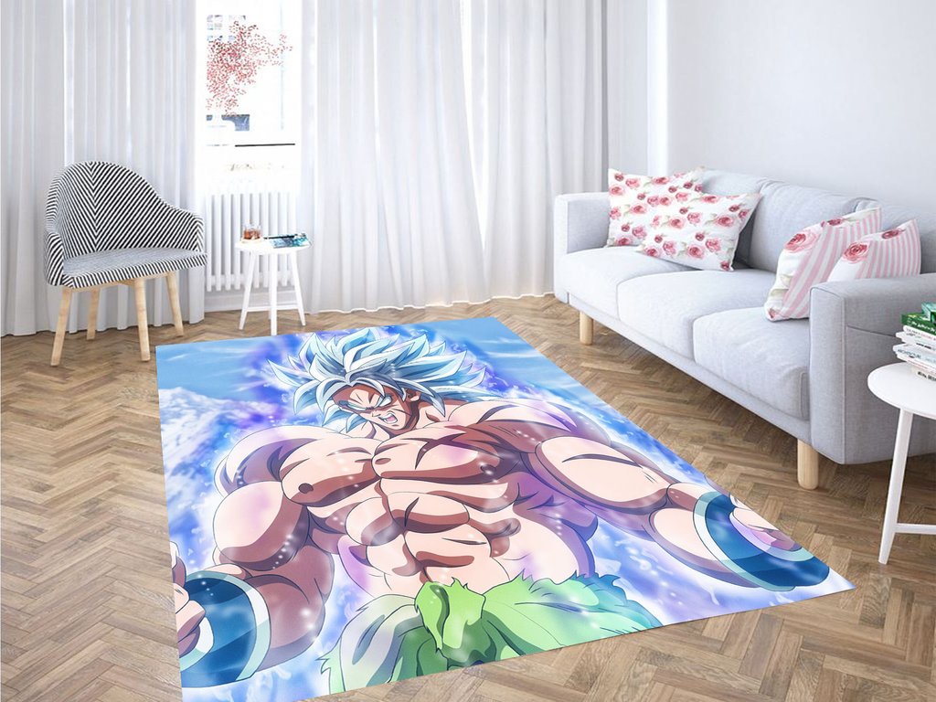 Broly Wallpaper Living Room Modern Carpet Rug 2 Broly Wallpaper Living Room Modern Carpet Rug