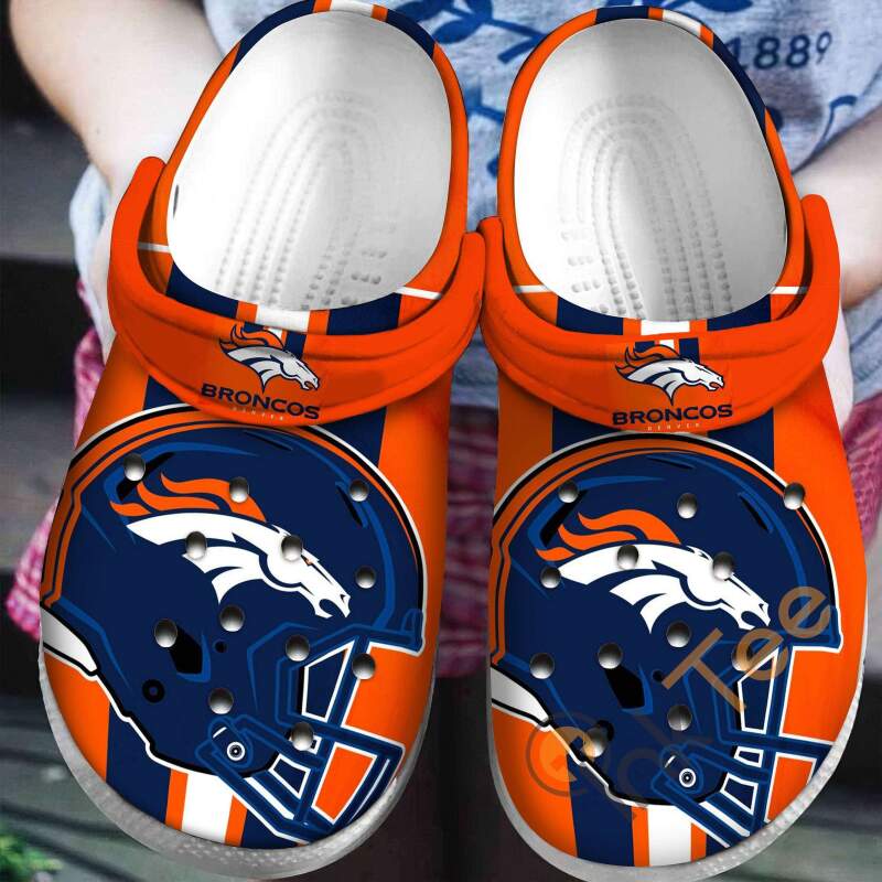 Broncos Crocs Clog Shoes 10 Broncos Crocs Clog Shoes