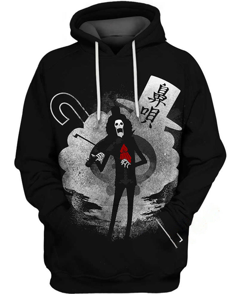 Brook One Piece Hoodie 3D