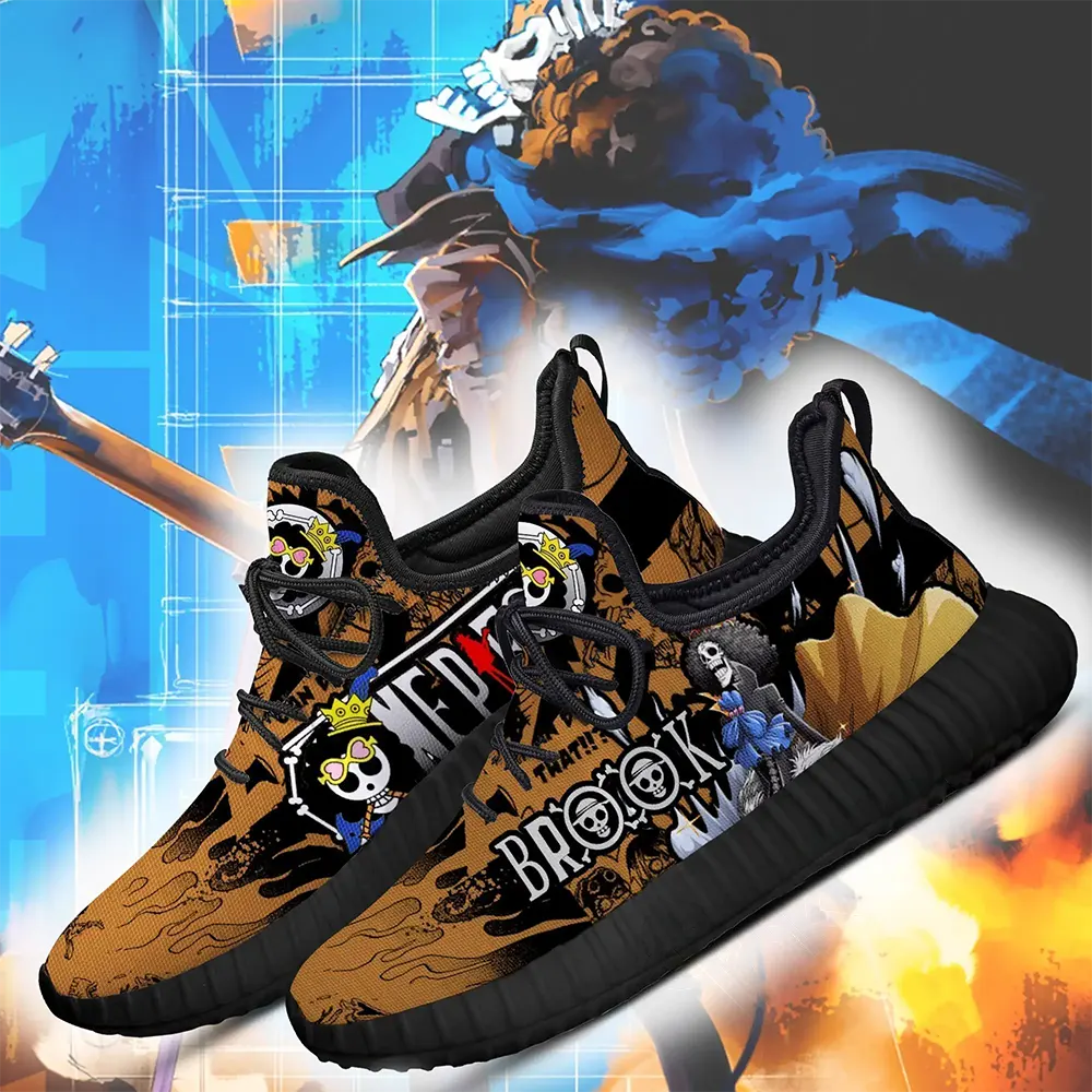 Brook One Piece Anime Amazon Reze Shoes