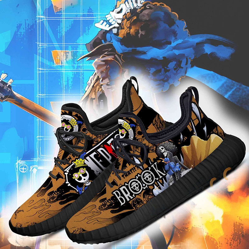 Brook One Piece Anime Reze Shoes