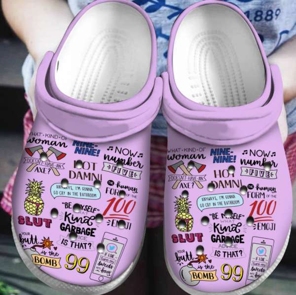 Brooklyn 99 Crocs Clog Shoes