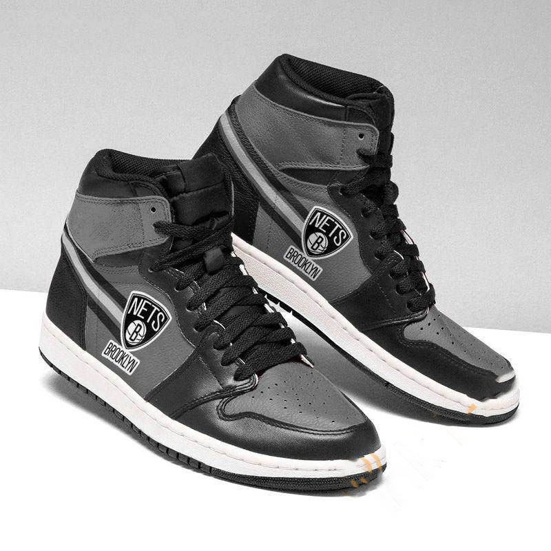 Brooklyn Nets Custom Sneaker Air Jordan Shoes 2 Brooklyn Nets Custom Sneaker Air Jordan Shoes