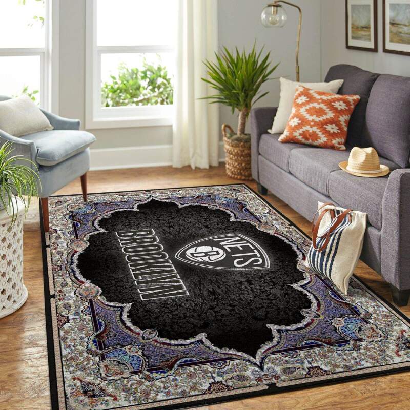 Brooklyn Nets Nba Limited Edition Rug 3 Brooklyn Nets Nba Limited Edition Rug