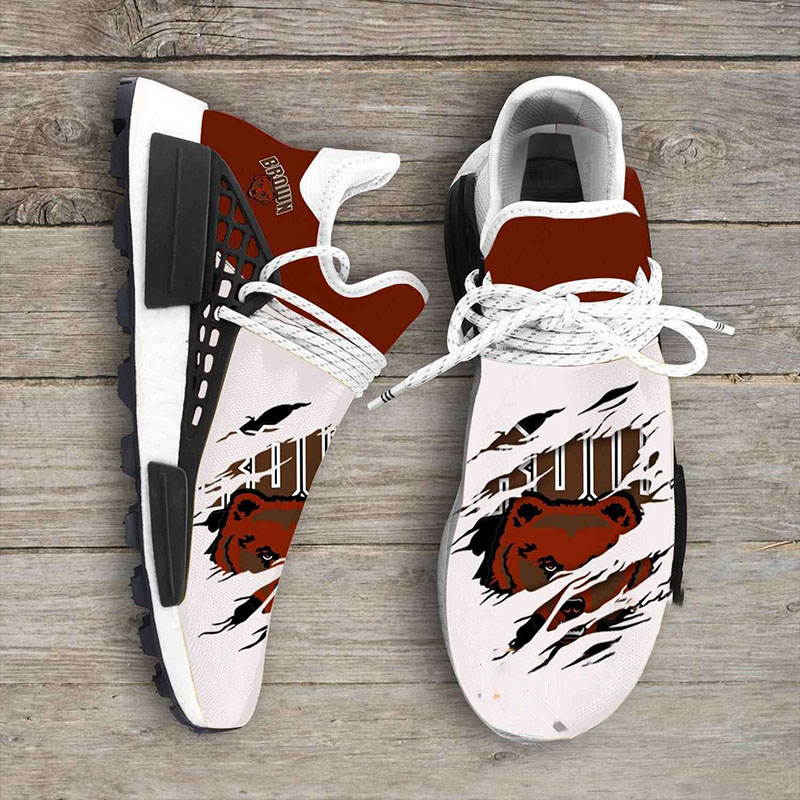 Brown Bears NCAA NMD Human Shoes