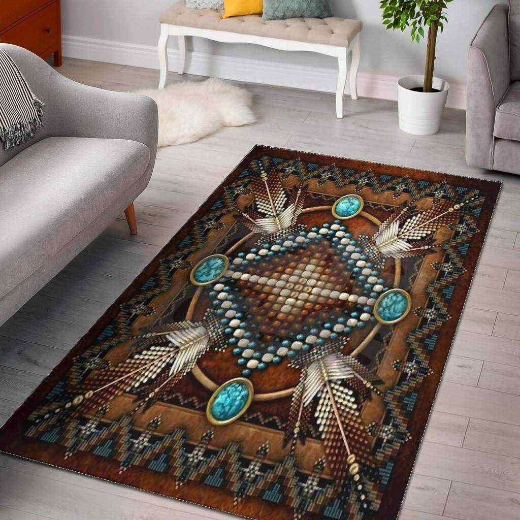 Brown Native Limited Edition Rug 12 Brown Native Limited Edition Rug