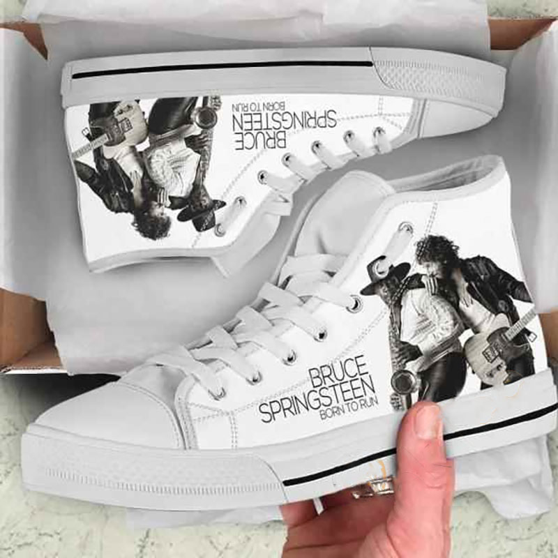 Bruce Springsteen High Top Shoes