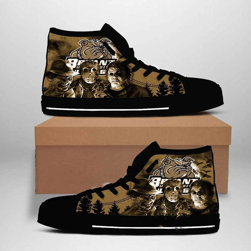 Bryant Bulldogs Ncaa High Top Shoes 3 Bryant Bulldogs Ncaa High Top Shoes