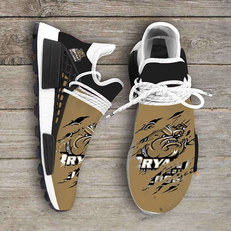 Bryant Bulldogs NCAA NMD Human Shoes