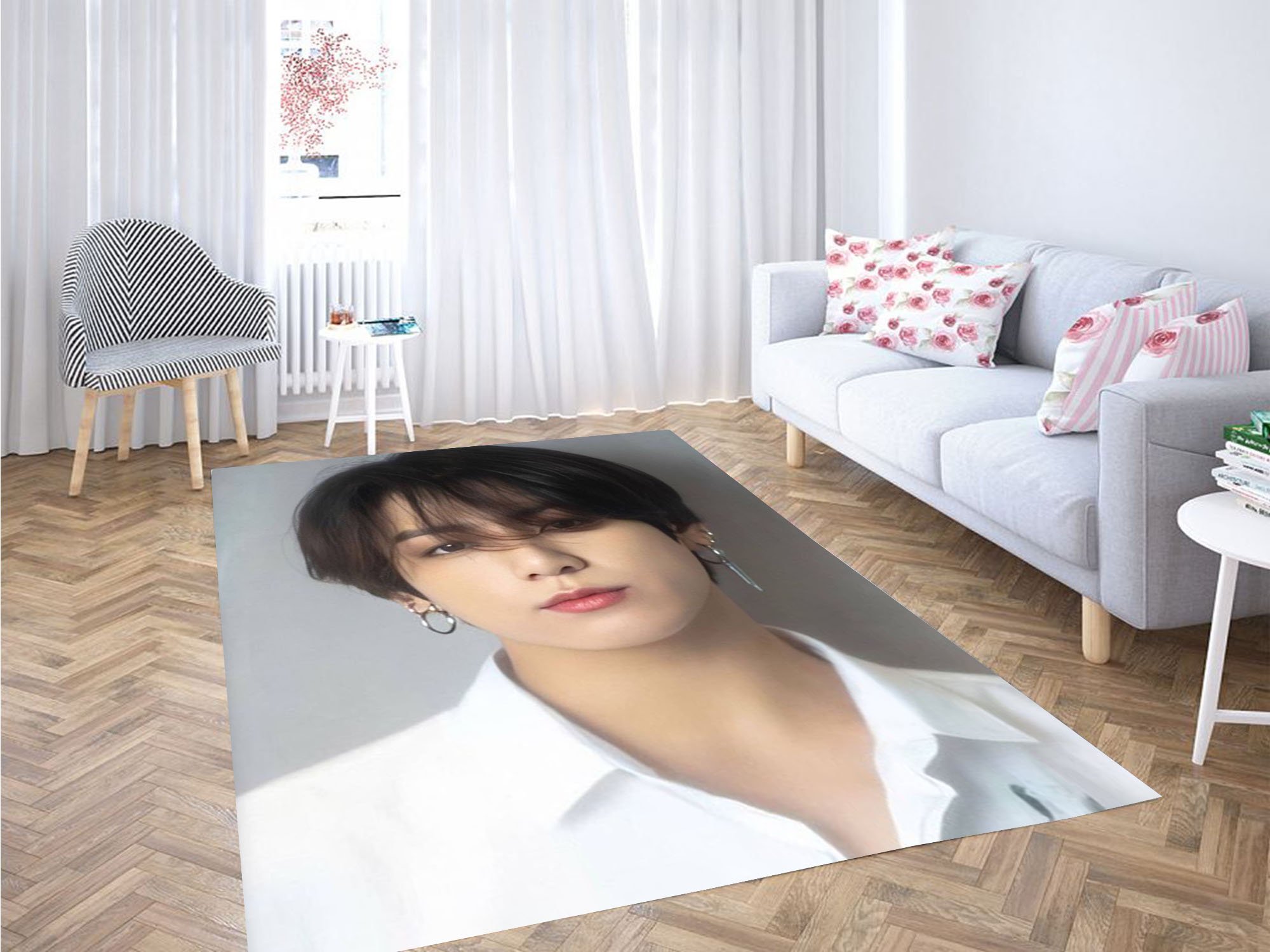 Bts Summer Package Wallpaper Carpet Rug