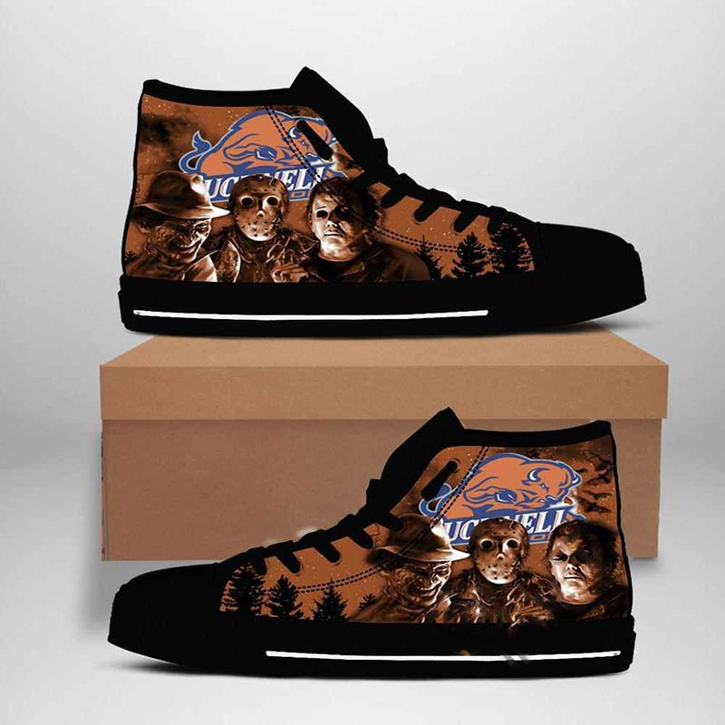 Bucknell Bison NCAA High Top Shoes