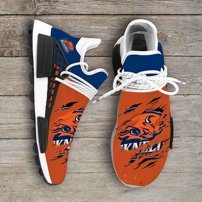 Bucknell Bison NCAA Sports Teams NMD Human Shoes