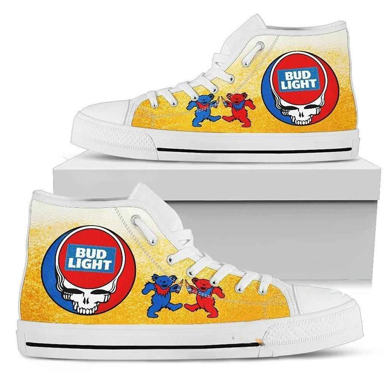 Bud Light High Top Shoes