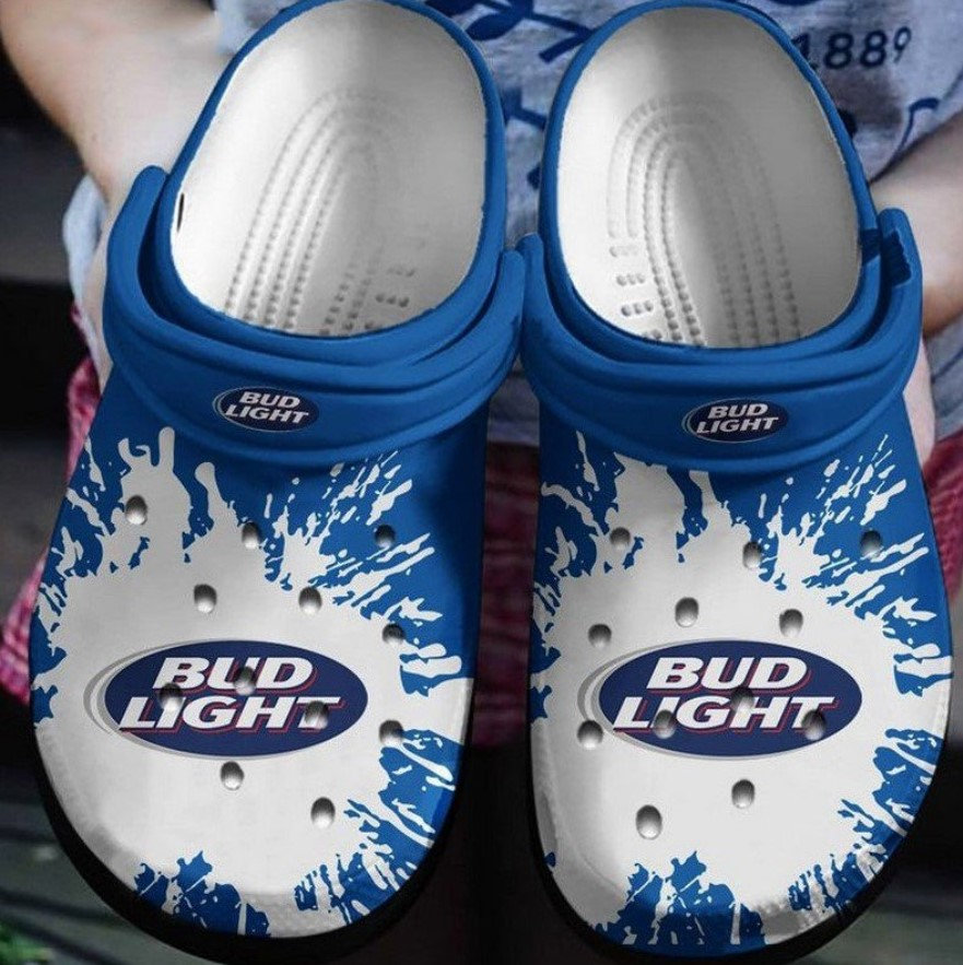 Bud Light Crocs Clog Shoes