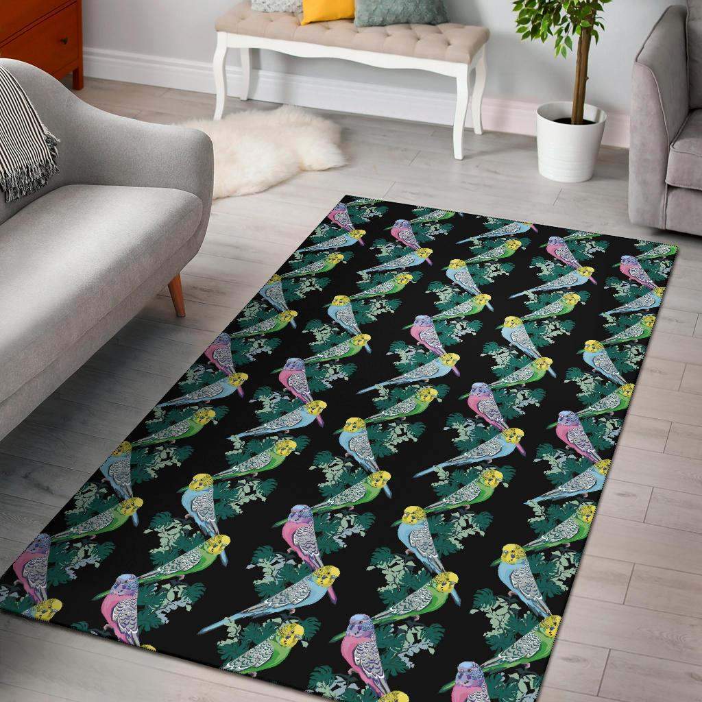 Budgerigar Limited Edition Rug 2 Budgerigar Limited Edition Rug