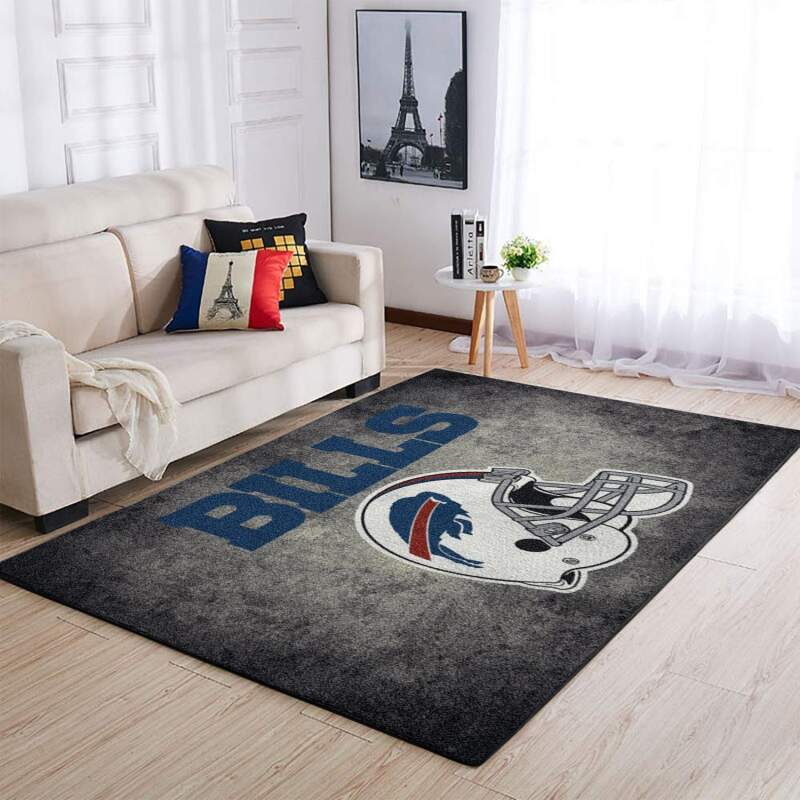 Buffalo Bills Area Limited Edition Rug 2 Buffalo Bills Area Limited Edition Rug