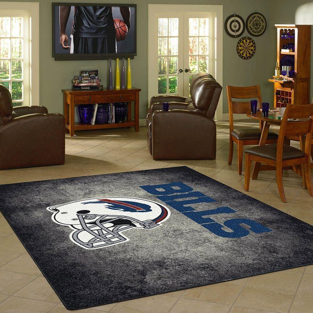 Buffalo Bills Area Limited Edition Rug 5 Buffalo Bills Area Limited Edition Rug