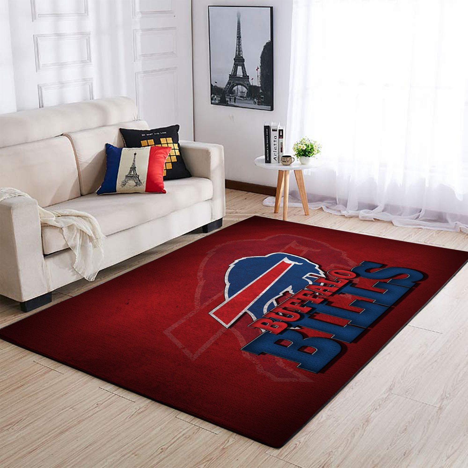 Buffalo Bills Area Limited Edition Rug 11 Buffalo Bills Area Limited Edition Rug