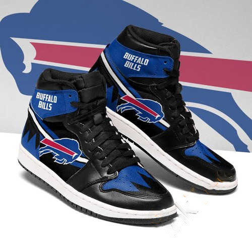 Buffalo Bills Custom Air Jordan Shoes