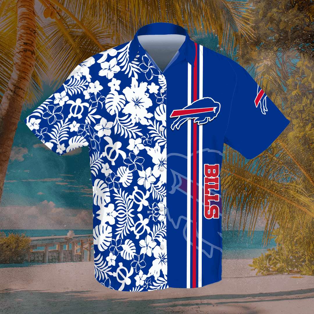Buffalo Bills Custom Hawaiian shirts