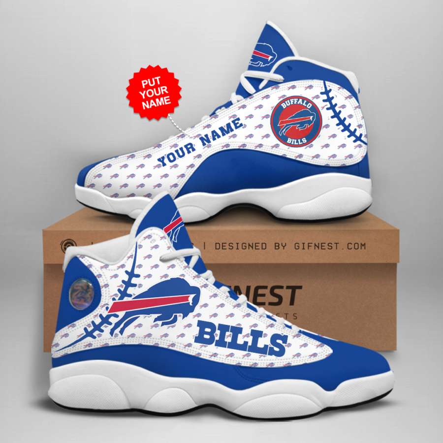 Buffalo Bills Custom Air Jordan Shoes