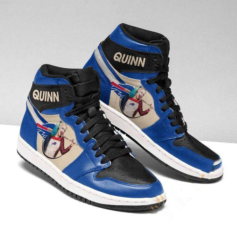 Buffalo Bills Custom Sneaker Air Jordan Shoes