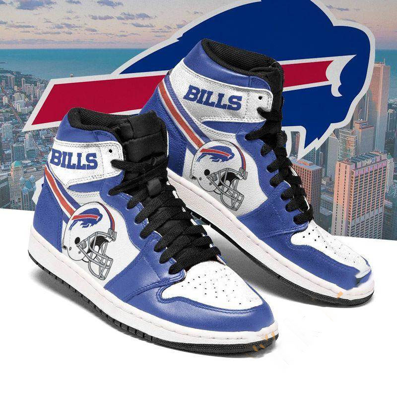 Buffalo Bills Custom Sneaker Air Jordan Shoes