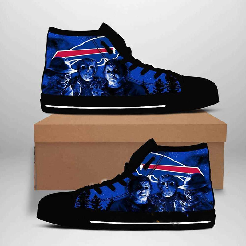 Buffalo Bills NFL Football High Top Shoes