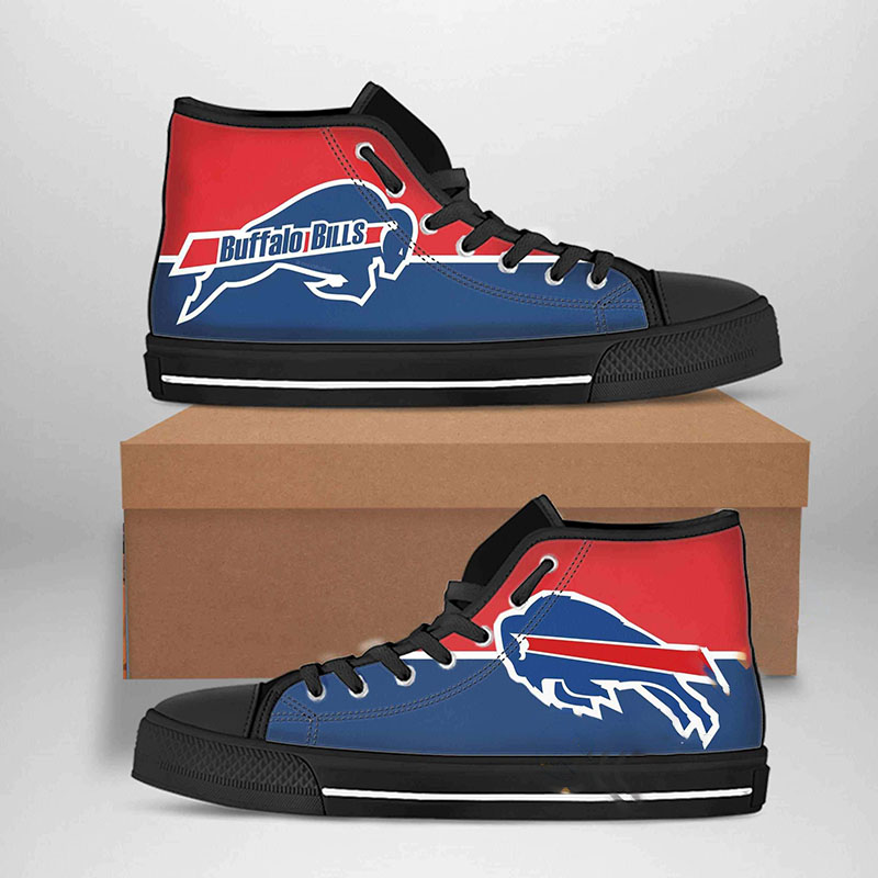 Buffalo Bills NFL Football High Top Shoes
