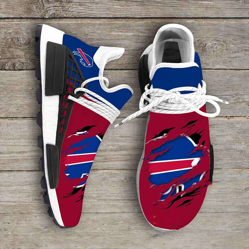 Buffalo Bills Nfl NMD Human Shoes 3 Buffalo Bills Nfl NMD Human Shoes