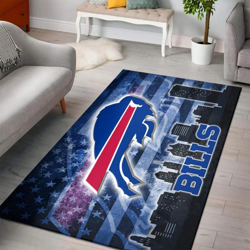 Buffalo Bills Nfl Decorative Floor Rug 2 Buffalo Bills Nfl Decorative Floor Rug