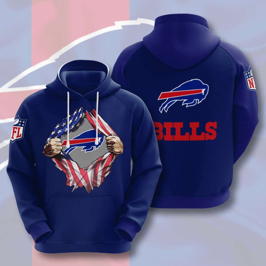 Buffalo Bills Custom Hoodie 3D