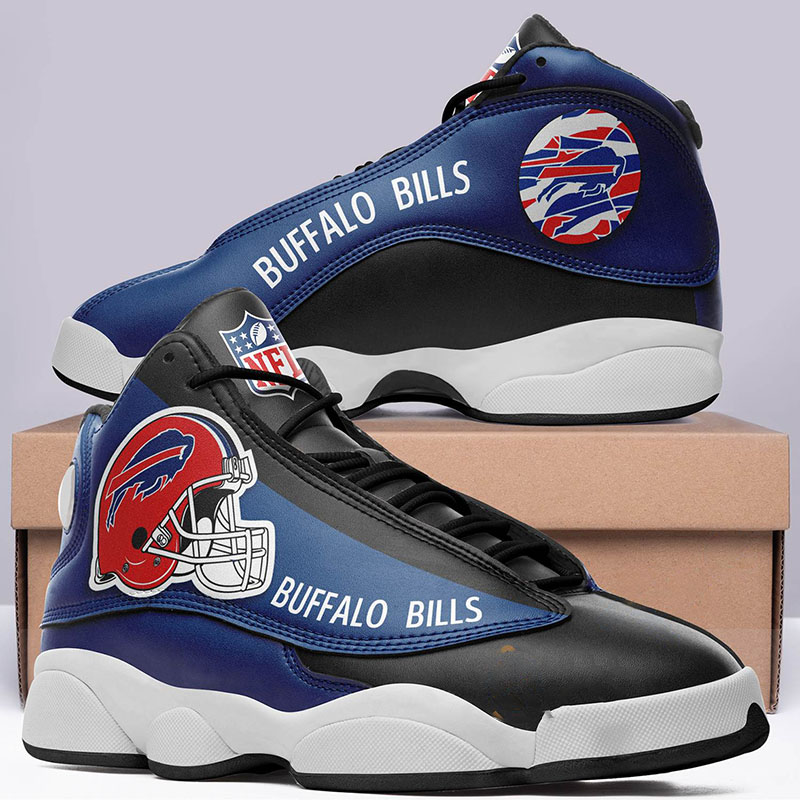 Buffalo Bills Team Air Jordan Shoes