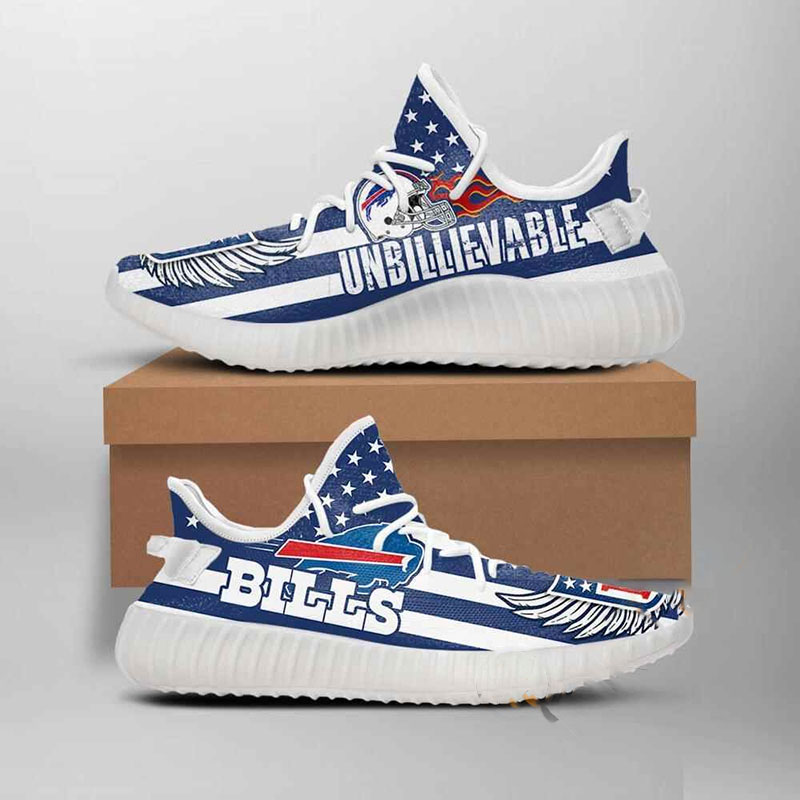 Buffalo Bills Unbillievable Nfl Yeezy Boost