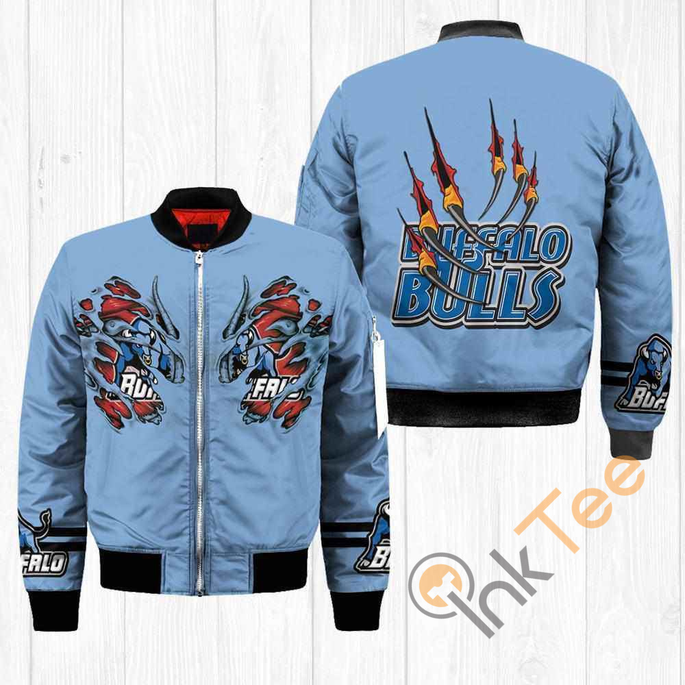 Buffalo Bulls NCAA Claws Apparel Best Christmas Gift For Fans Bomber Jacket