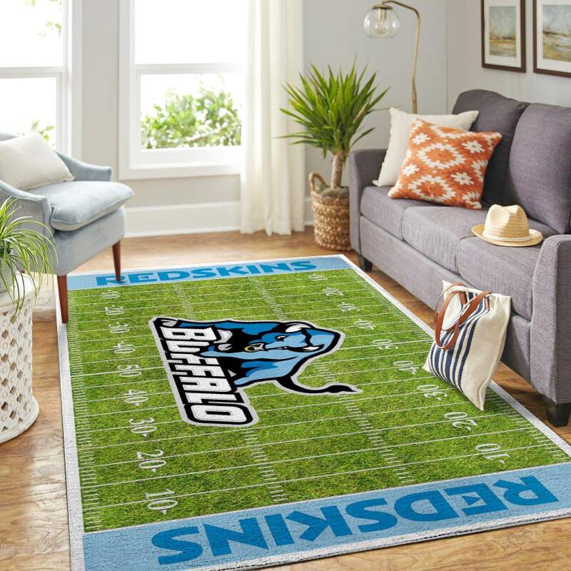 Buffalo Bulls Ncaa Football Limited Edition Rug
