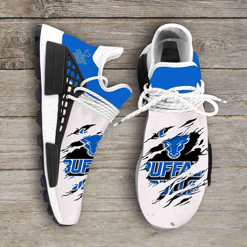 Buffalo Bulls NCAA NMD Human Shoes