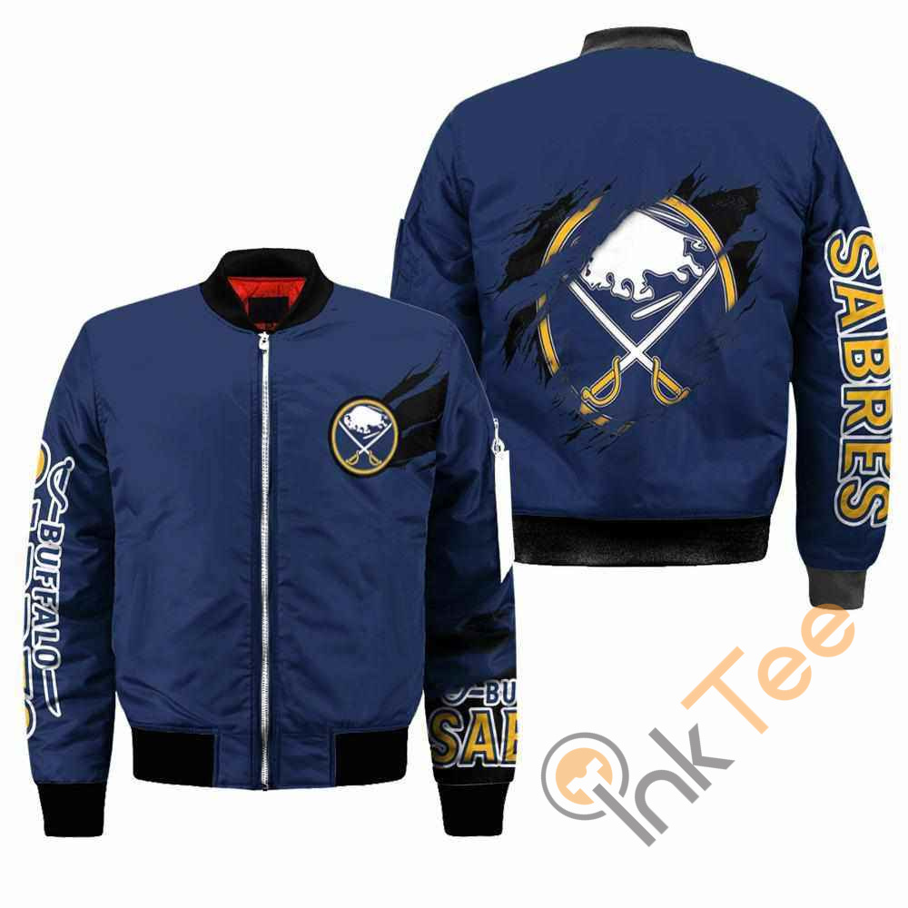 Buffalo Sabres NHL Apparel Best Christmas Gift For Fans Bomber Jacket 12 Buffalo Sabres NHL Apparel Best Christmas Gift For Fans Bomber Jacket