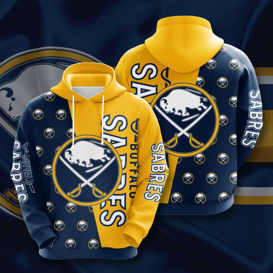 Buffalo Sabres Custom Hoodie 3D 12 Buffalo Sabres Custom Hoodie 3D