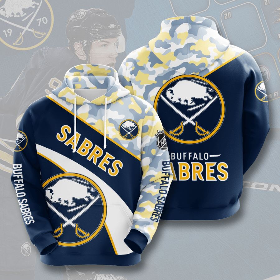 Buffalo Sabres Custom Hoodie 3D