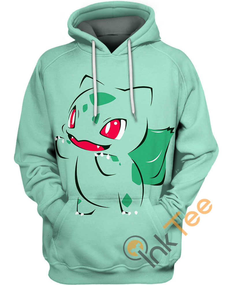 Bulbasaur Cute Hoodie 3D