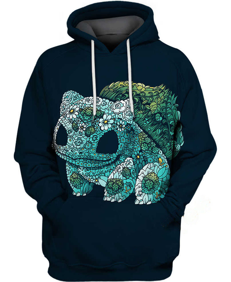 Bulbasaur Invitation Hoodie 3D